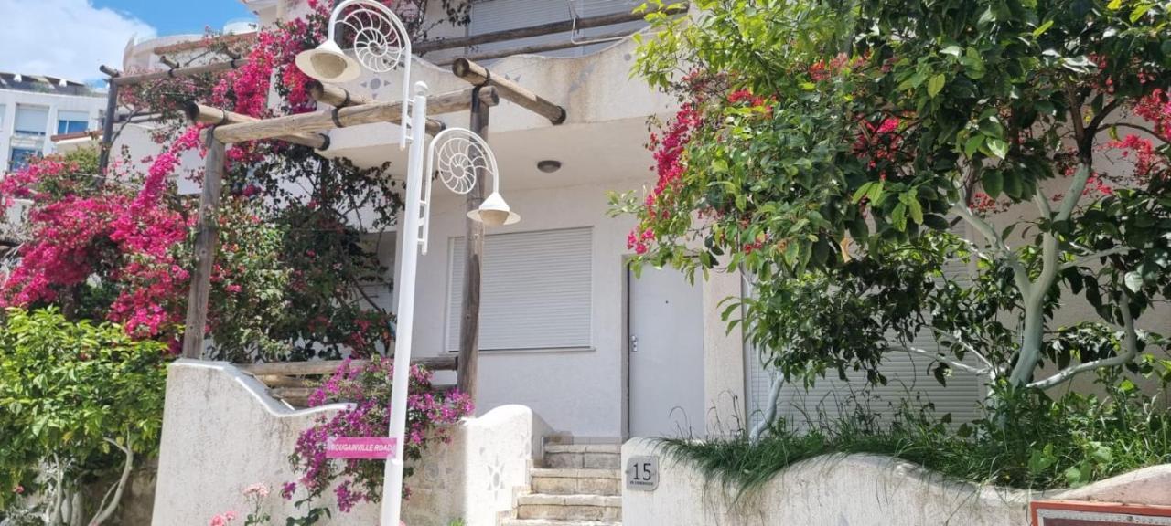 Vila 15 Bougainville Sarandë Eksteriør bilde