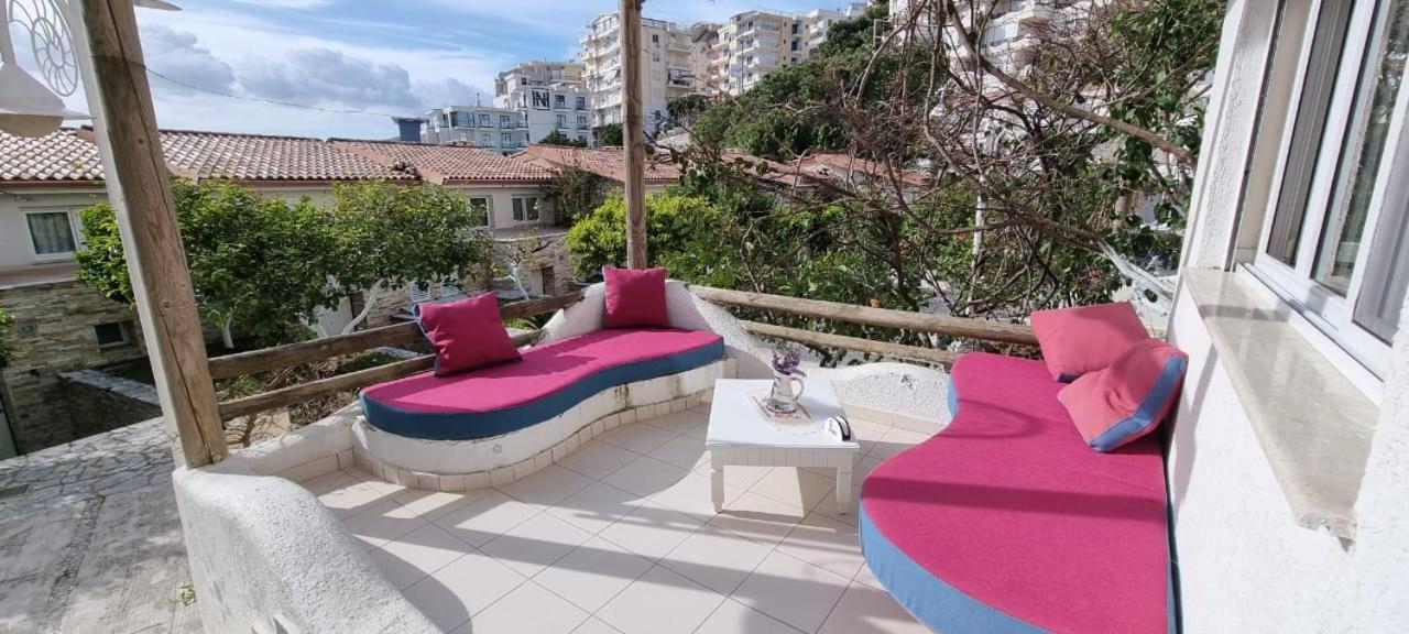 Vila 15 Bougainville Sarandë Eksteriør bilde
